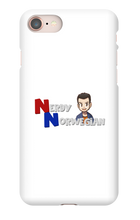 NerdyNorwegian iPhone Case