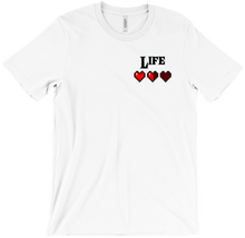 T-Shirt Life Hearts