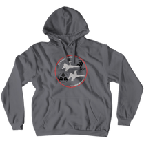 77Squ Clear Hoodies (No-Zip/Pullover)