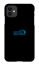 overtake_racing_league iPhone Phone Cases