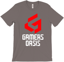 Gamers Oasis T-Shirt (White Logo)