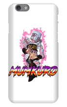 mumkuro iPhone Phone Cases