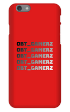 obt_gamerz iPhone Phone Cases