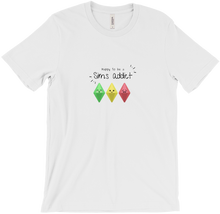 Happy to be a Sims Addict T-Shirt