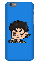 diggy_senpie Serious iPhone Phone Cases