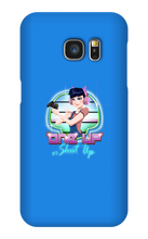 oneuporshutup Samsung Phone Cases
