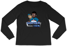 Gopher & Tuk Long-Sleeve Shirt