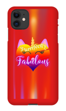 Purrfectly Fabulous iPhone Phone Cases