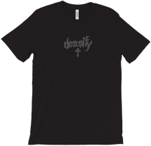 Goth - T-shirt with "density" | Black