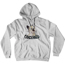 Nomad The Cat Concern Hoodie (No-Zip/Pullover)