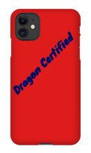 Dragon Certified iPhone Phone Cases