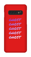 GH0ST LOGO Samsung Phone Cases