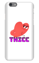 THICC iPhone Phone Cases