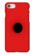 CrimsonMune iPhone Case