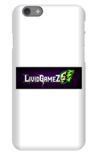 lividgamez iPhone Phone Cases