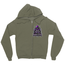 darkc1utch Zip Up Hoodie
