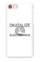 e_digital_ iPhone Phone Cases