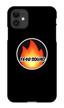 fe4r_fir3 iPhone Phone Cases