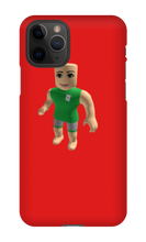 joshstuart iPhone Phone Cases