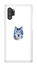 Handy Hülle mit Wolf