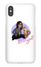 AScreamingShiba iPhone Phone Cases