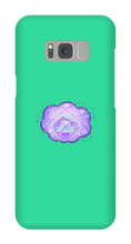 Galactic Curls Samsung Phone Cases