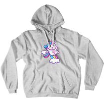 jojo_unicorn316 Hoodies (No-Zip/Pullover)