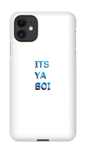 ITS YA BOI iPhone case
