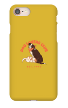 Dog Lovers Club iPhone Phone Cases