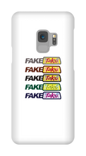 Fake Taksi Kleuren van de Kaar Samsung Phone Cases