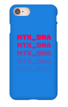 mtx_dna iPhone Phone Cases