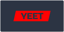 Yeet XXL Gaming Mousepad