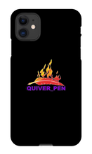 quiver_pen iPhone Phone Cases