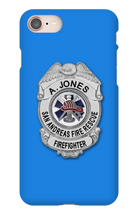 A. Jones B Badge iPhone Case