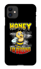 Honey I'm Buzzing iPhone Phone Case