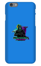 crowned_phantom iPhone Phone Cases