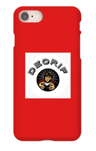 deorif iPhone Phone funda logo