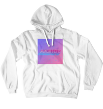 Akeidu Box Hoodies (No-Zip/Pullover)