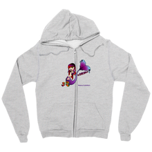 xXS1R3NxX zip-up-hoodie