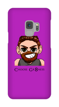 Choose Gr8ness Samsung Phone Case