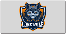 LoneWolf XXL Gaming Mousepad