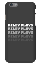 RileyPlays3 iPhone Phone Cases