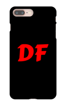 DF iPhone Cases (Red Text)
