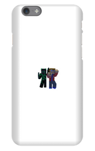 Natsirt2009 & Minemax6543 iPhone case