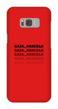 gaia_mascolo Samsung Phone Cases
