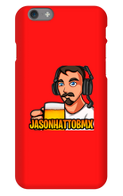 jasonhattobmx iPhone Phone Cases