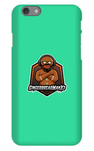 GingerbreadManX3 Glasses iPhone Phone Cases