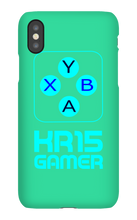 kr15gamer iPhone Phone Cases