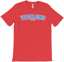 Vitamins College Design T-Shirts