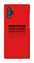 xanitykid1 Samsung Phone Cases